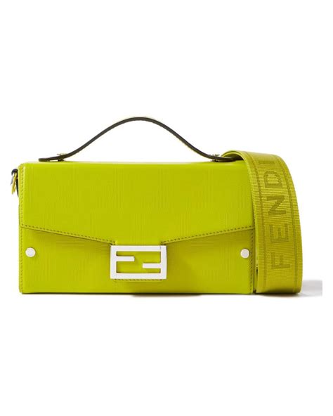 fendi soft trunk baguette|fendi pouch men's.